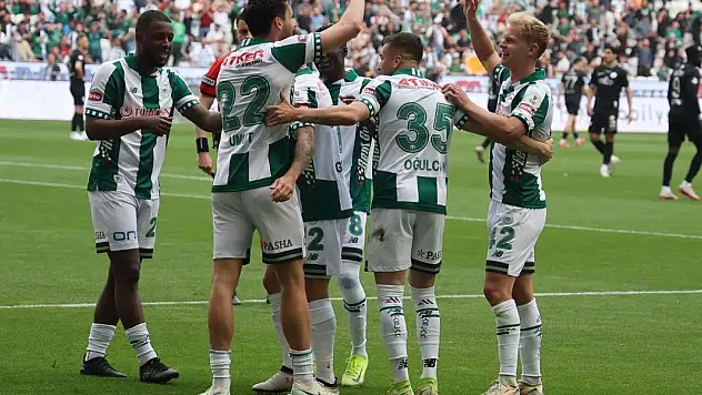 Konyaspor'da iç saha defteri kapandı! İşte grafik
