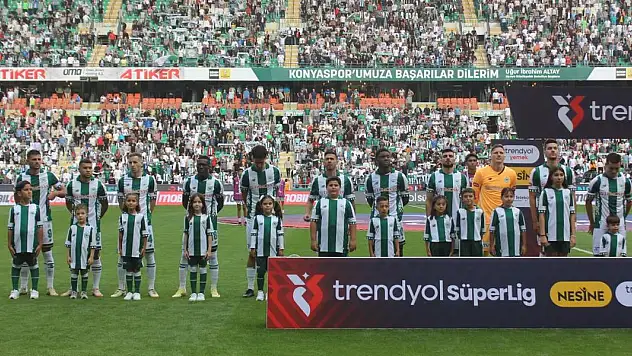 Konyaspor'da iki isim Başakşehir maçı öncesi ceza sınırında