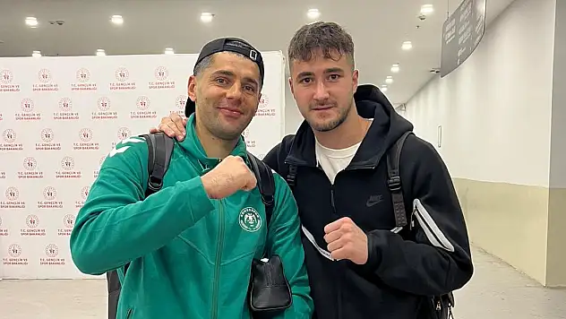 Konyaspor'da iki kaleciden ortak röportaj! İşte o açıklamalar!