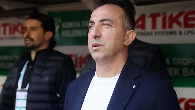 Konyaspor'da ilk galibiyetini alan Recep Uçar'dan açıklama