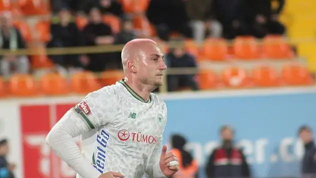 Konyaspor'da ilk Süper Lig golünü kaydeden Kramer'den açıklama