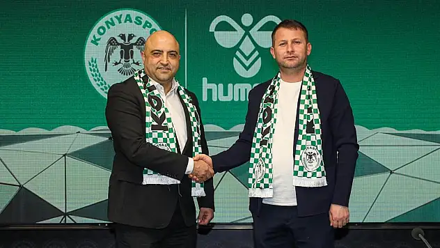 Konyaspor'da imzalar atıldı! Yeni sezon formaları hakkında ilk açıklama