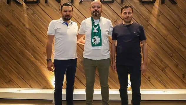 Konyaspor'da İsa Gürler görevine devam ediyor