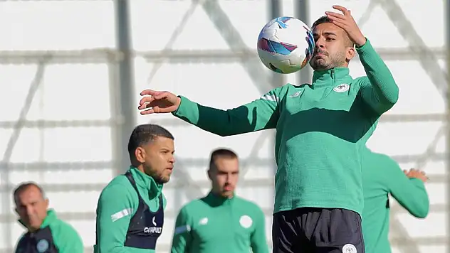 Konyaspor'da izin bitiyor, Hatayspor mesaisi başlıyor