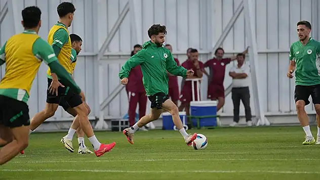Konyaspor'da izin bitiyor, Samsunspor mesaisi başlıyor