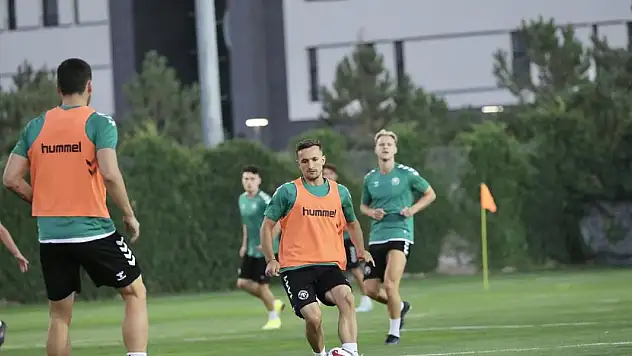 Konyaspor'da izin bitti! Alanyaspor mesaisi başladı