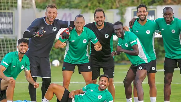 Konyaspor'da izin bitti! Bodrumspor mesaisi devam ediyor