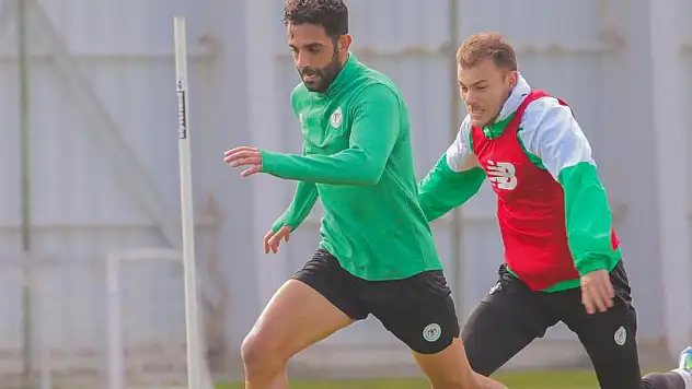 Konyaspor'da izin bitti, çalışmalar yeniden başladı