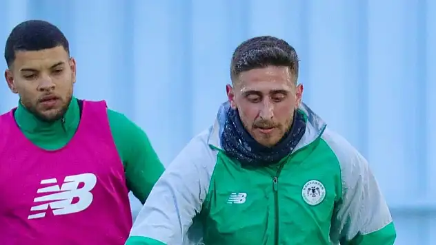 Konyaspor'da izin bitti! Gaziantep FK mesaisi başladı