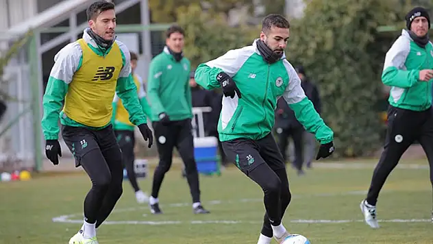 Konyaspor'da izin sona erdi! Alanyaspor maçının hazırlıkları sürüyor