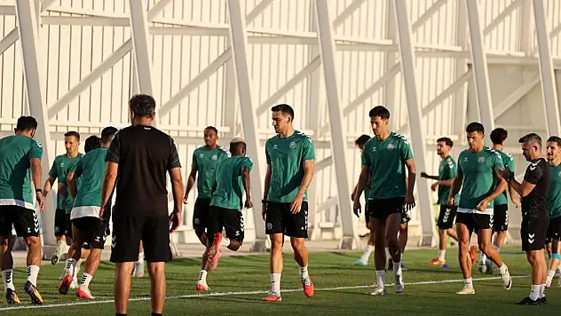 Konyaspor'da izin sona eriyor! Çalışmalar başlıyor