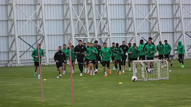 Konyaspor'da iznin son haftasına girildi
