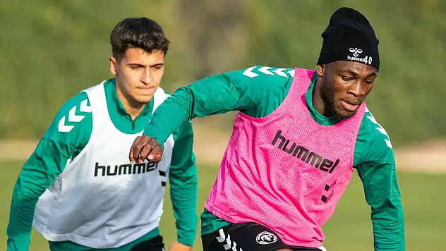 Konyaspor'da Jackson Muleka gelişmesi