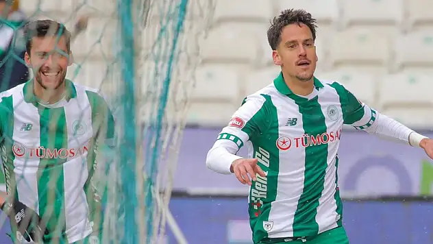 Konyaspor'da Jevtovic'in buruk sevinci!