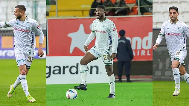 Konyaspor'da Jevtovic'in yokluğunda forma kimin olacak? Recep Uçar'ın zor tercihi!