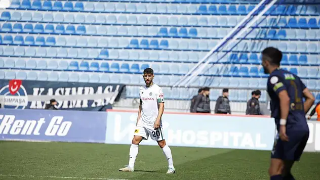 Konyaspor'da Kahraman Demirtaş 3 maç sonra süre aldı