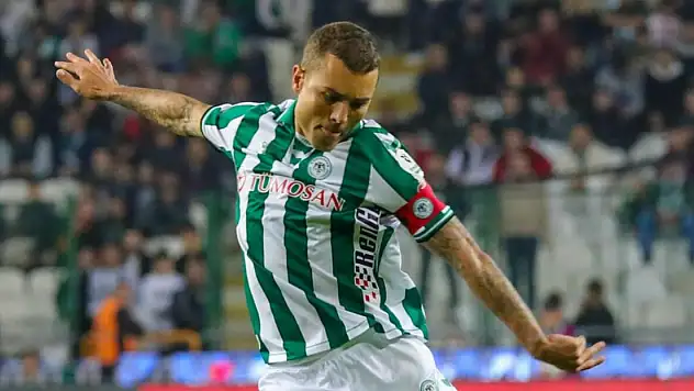 Konyaspor'da kaptan Guilherme'den açıklama