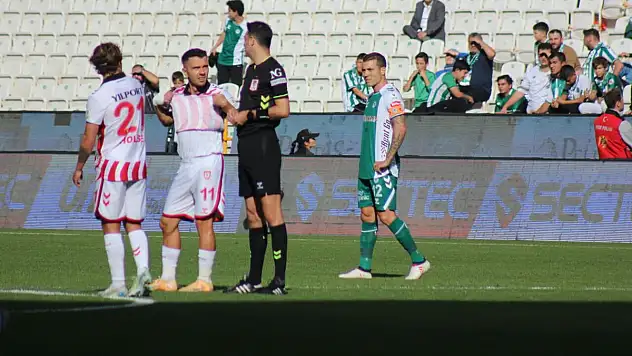 Konyaspor'da kaptan Guilherme'den hakem açıklaması