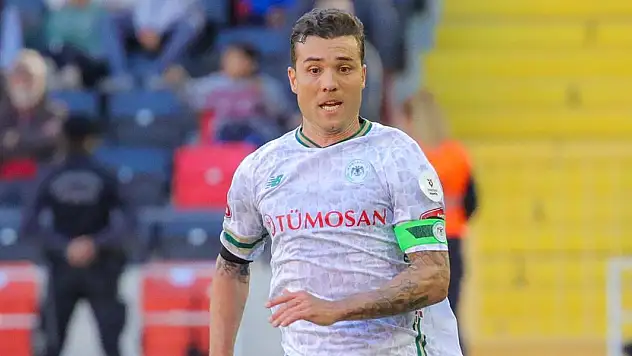 Konyaspor'da kaptan Guilherme'den önemli açıklamalar