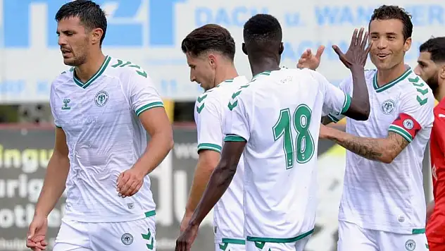 Konyaspor'da kaptanlar değişmedi