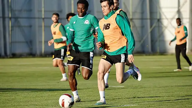 Konyaspor'da Kasımpaşa mesaisi kaldığı yerden devam edecek!