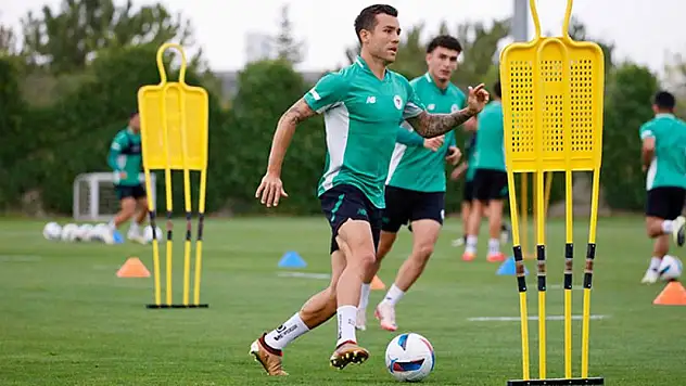 Konyaspor'da Kayserispor mesaisi başladı