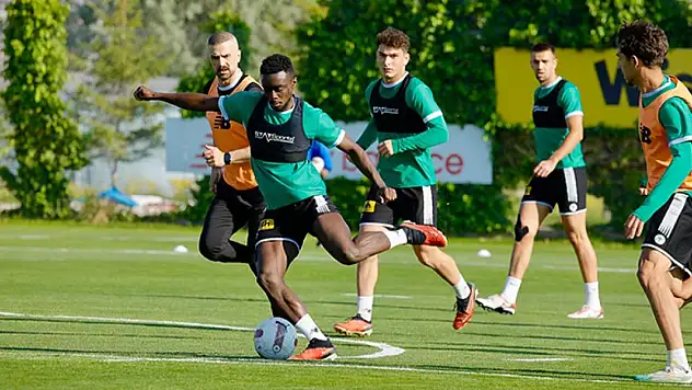 Konyaspor'da Kayserispor mesaisi başladı