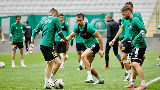 Konyaspor'da Kayserispor mesaisi başlıyor