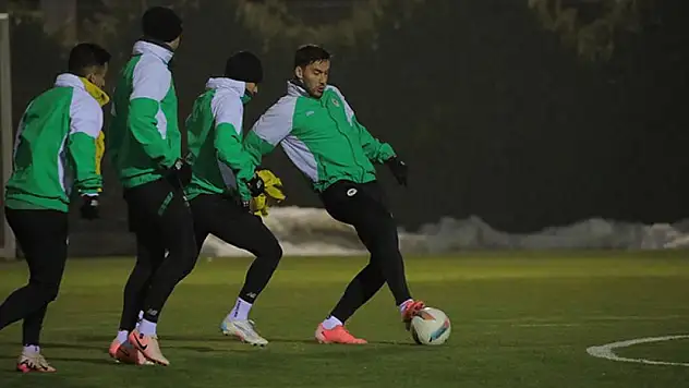 Konyaspor'da Kepez mesaisi başladı