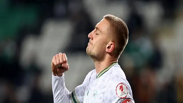 Konyaspor'da Kramer golle tanıştı