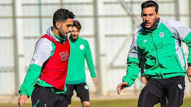Konyaspor'da kritik maçın hazırlıkları sürüyor