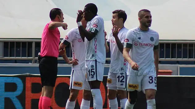 Konyaspor'da kritik maçlar öncesi 'sarı alarm'