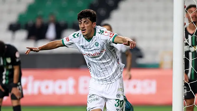 Konyaspor'da kupa maçına damga genç oyuncudan önemli açıklamalar!