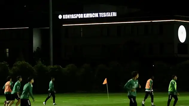 Konyaspor'da kupa mesaisi başladı