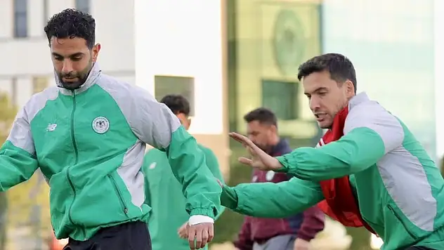 Konyaspor'da kupa mesaisi başladı