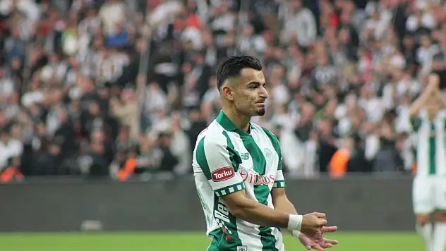 Konyaspor'da Melih'ten siftah