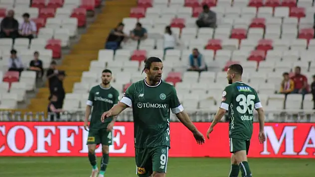 Konyaspor'da Muhammet Demir'den 1 yıl sonra ligde siftah