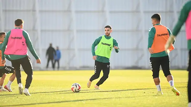 Konyaspor'da Muş Spor maçının hazırlıkları başladı