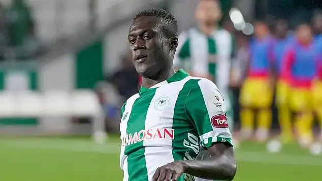 Konyaspor'da Ndao, taraftarın tepkisi üzerine konuştu