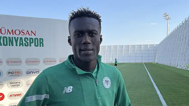 Konyaspor'da Ndao'dan kupa açıklaması