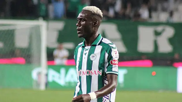 Konyaspor'da Ndao'dan mağlubiyet sözleri