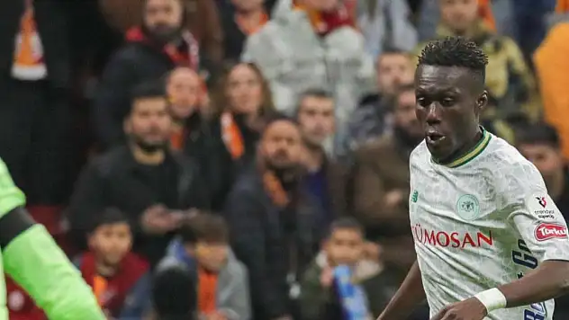 Konyaspor'da Ndao'dan mağlubiyet yorumu