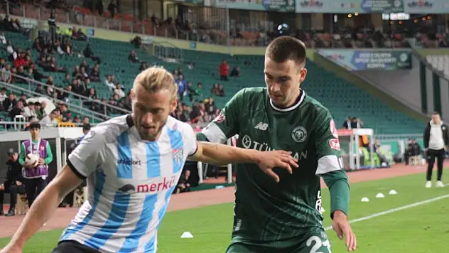 Konyaspor'da Niko Rak, Bosna yolcusu