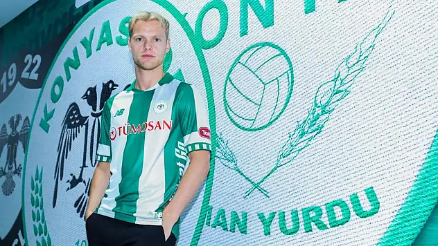 Konyaspor'da Norveçli imzayı attı! İşte yaptığı açıklamalar