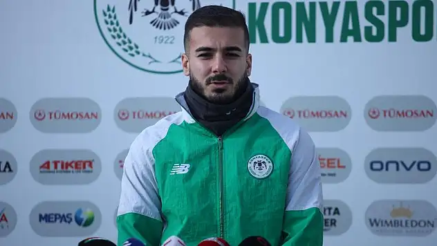 Konyaspor'da Oğulcan Ülgün'den transfer sözleri!