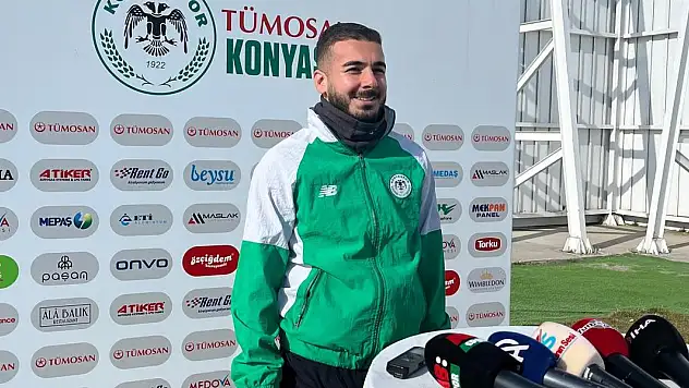 Konyaspor'da Oğulcan'dan açıklama! Puan kayıplarını telafi edeceğiz