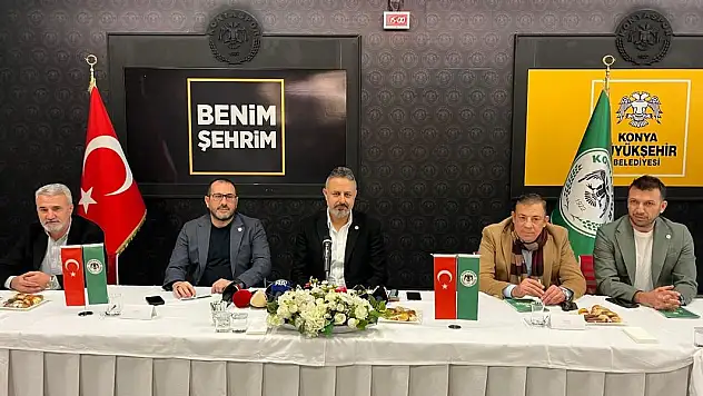 Konyaspor'da Ömer Korkmaz ve yönetimi göreve devam edecek mi? Başkan Korkmaz'dan açıklama