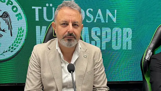 Konyaspor'da Ömer Korkmaz ve yönetimi görevi bıraktı!