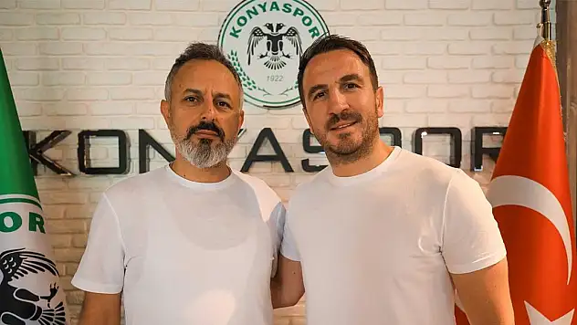 Konyaspor'da Ömer Korkmaz'dan Ali Çamdalı açıklaması