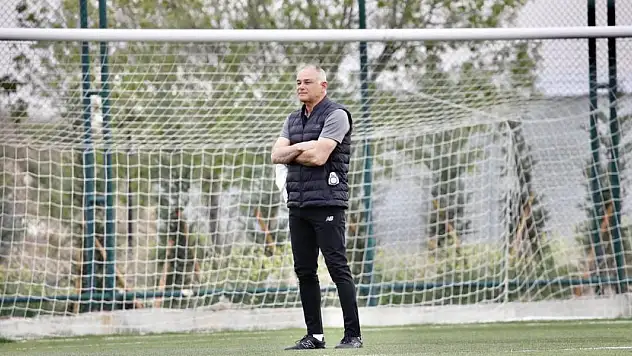 Konyaspor'da Ömerovic 14.lig maçına çıkmaya hazırlanıyor